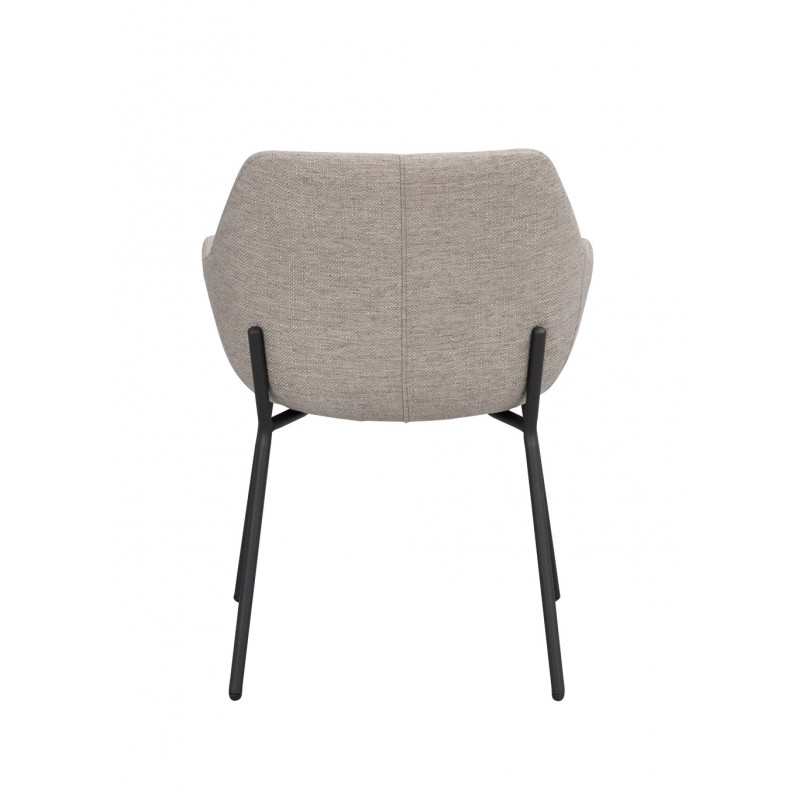 RO Haley Armchair Grey/Black